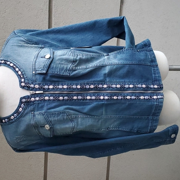 DENIM JACKET - Picture 4 of 6